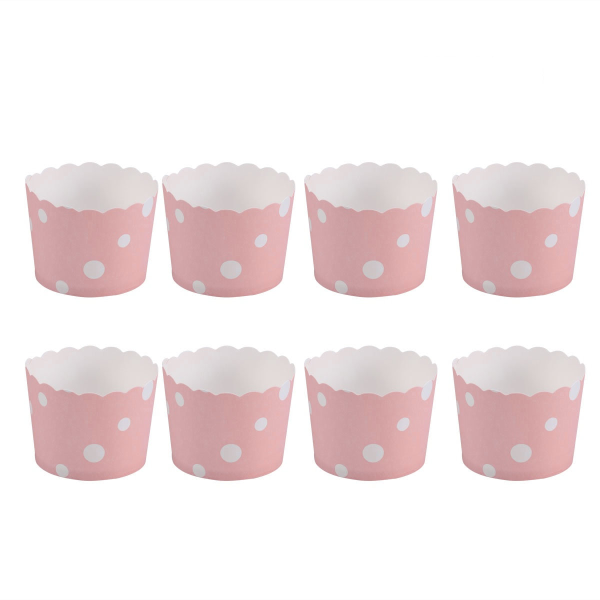 Plastic Cup 50Pcs - 50Pcs Cupcake Liners Paper Baking Cups