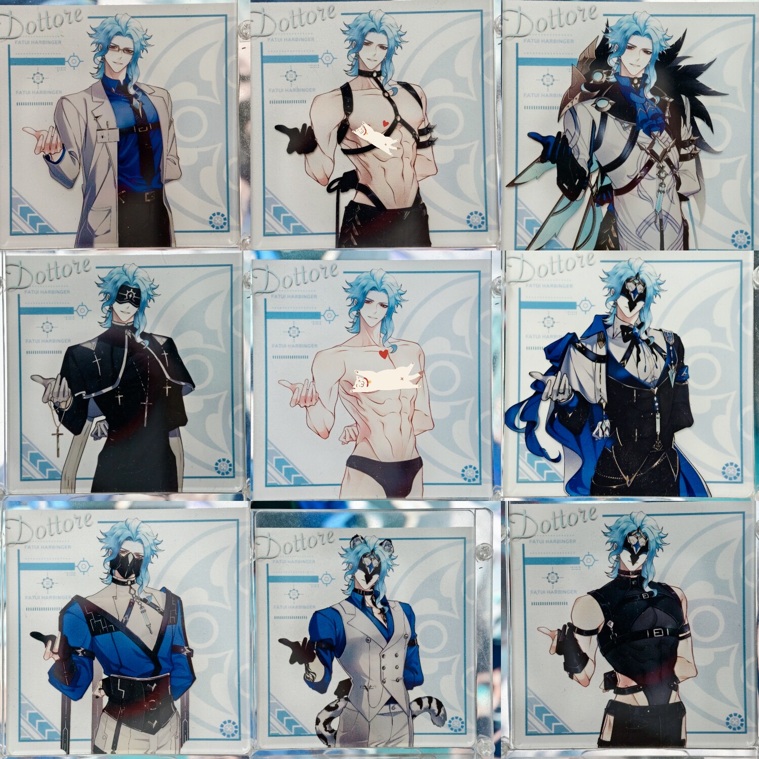 Event Supplies - Anime Game Genshin Impact Il Dottore