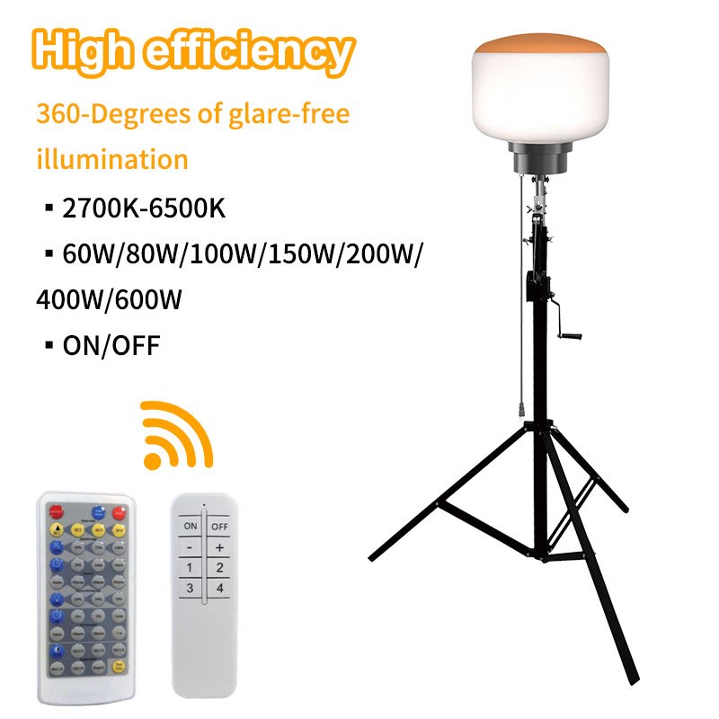 Led Balloon Light - Outdoor Portable Led Work Balloon Light
