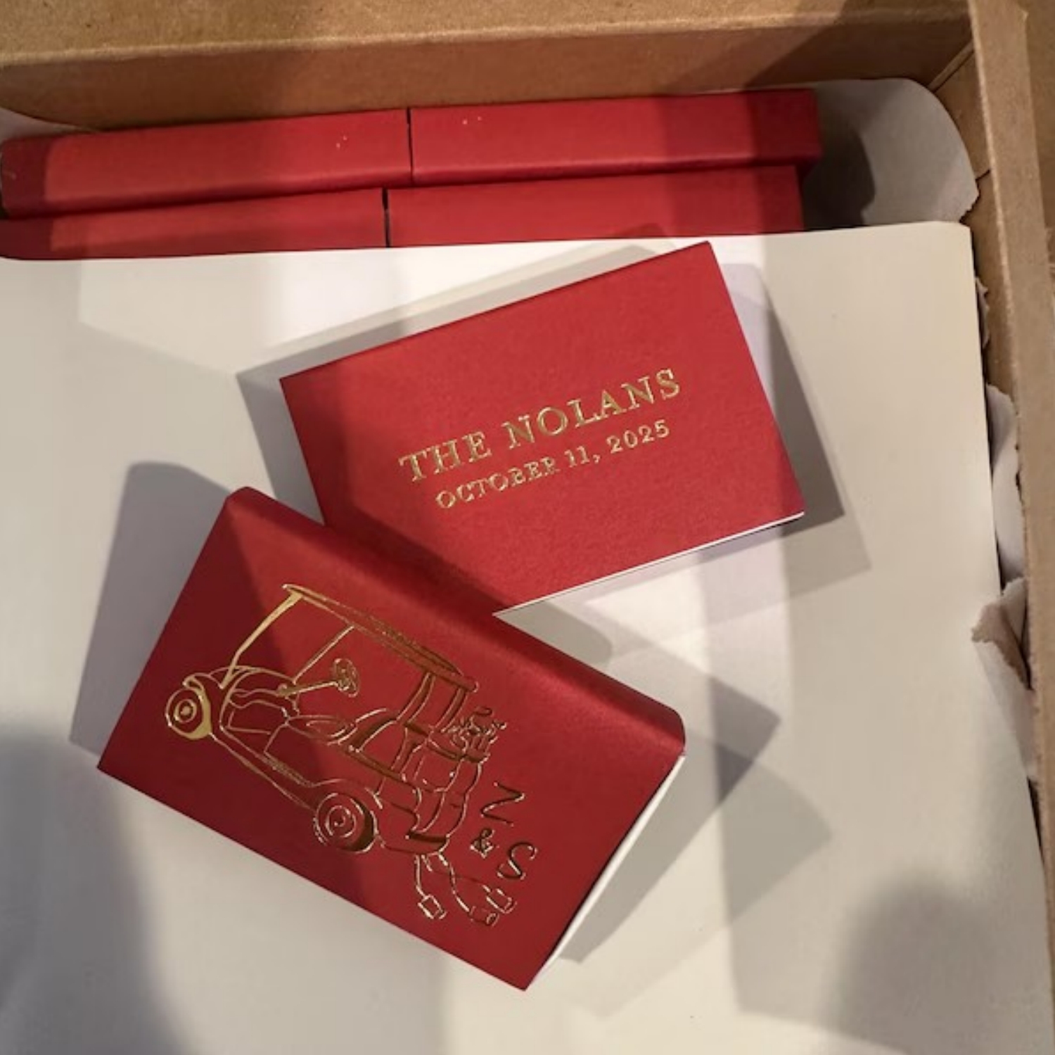 Let'S Party Event Supply - Personalized Western Let Love Sparkle Foiled