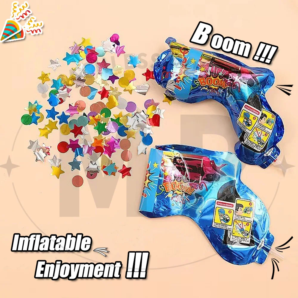 10~100pcs Color Random Streame - Confetti Cannon Tube บทวิจารณ์และราคา