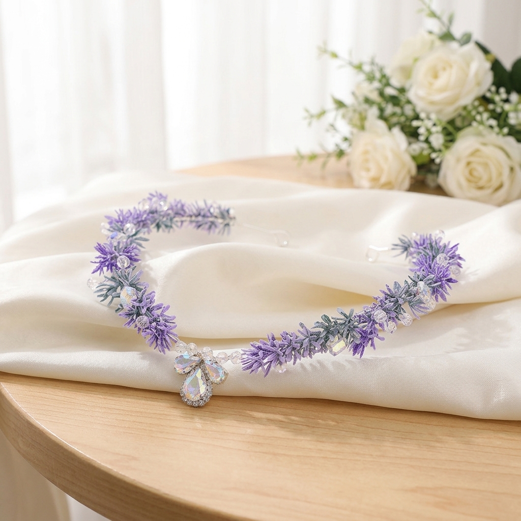 Bridal Hairband Triangular Cry - Event Party บทวิจารณ์และราคา