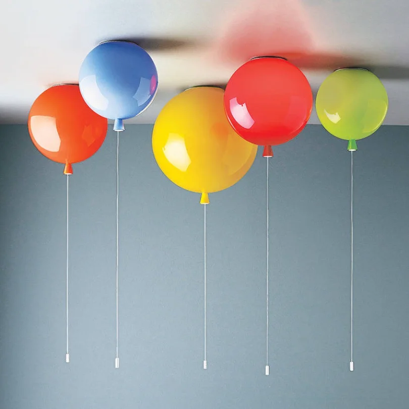 Creative Balloon Ceiling Lamp  - Led Balloon Light บทวิจารณ์และราคา