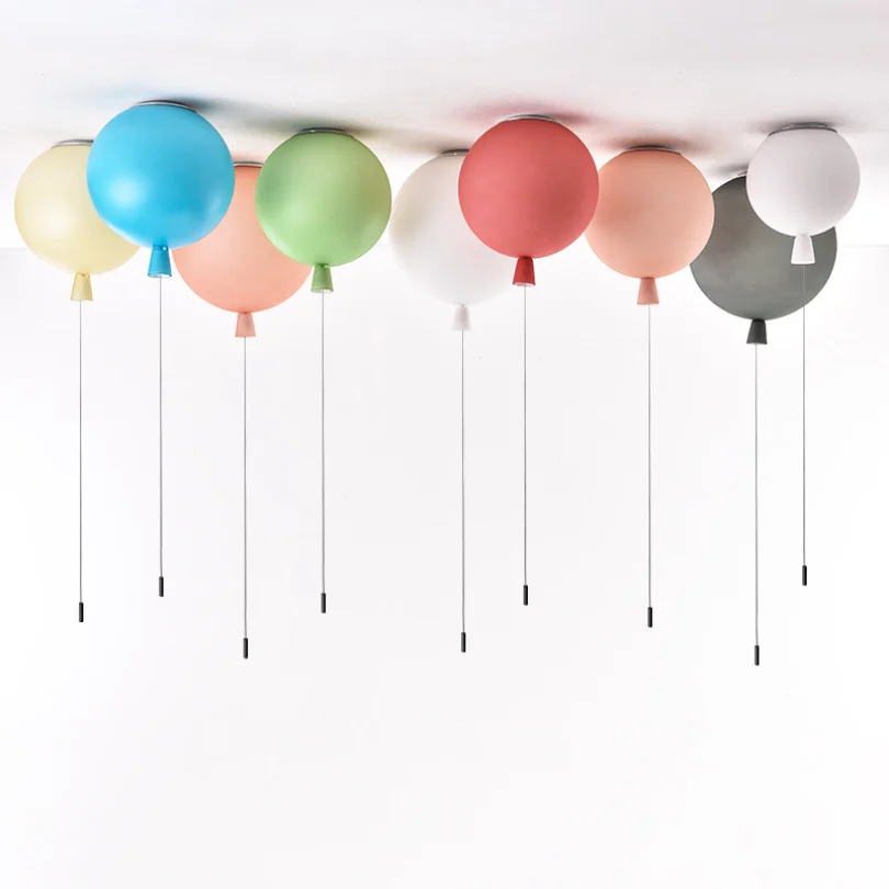 Creative Balloon Ceiling Lamp  - Led Balloon Light บทวิจารณ์และราคา