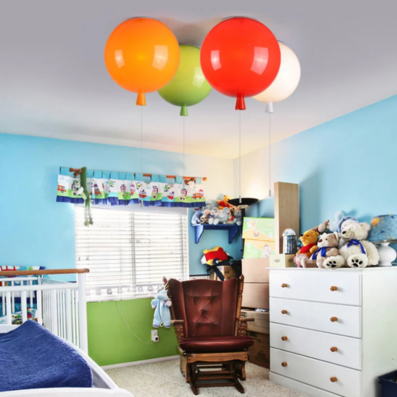 Creative Balloon Ceiling Lamp  - Led Balloon Light บทวิจารณ์และราคา