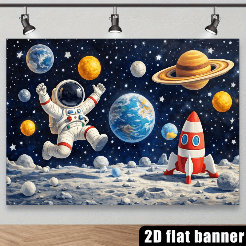 Rocket launches 2D flat wall f - Event Launch Party บทวิจารณ์และราคา