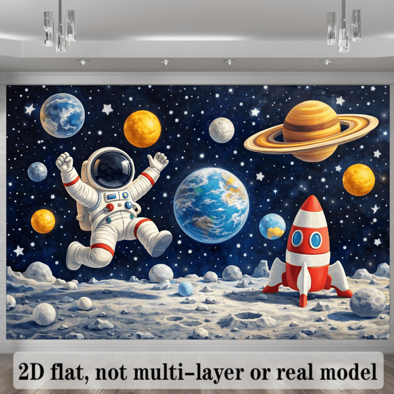 Rocket launches 2D flat wall f - Event Launch Party บทวิจารณ์และราคา