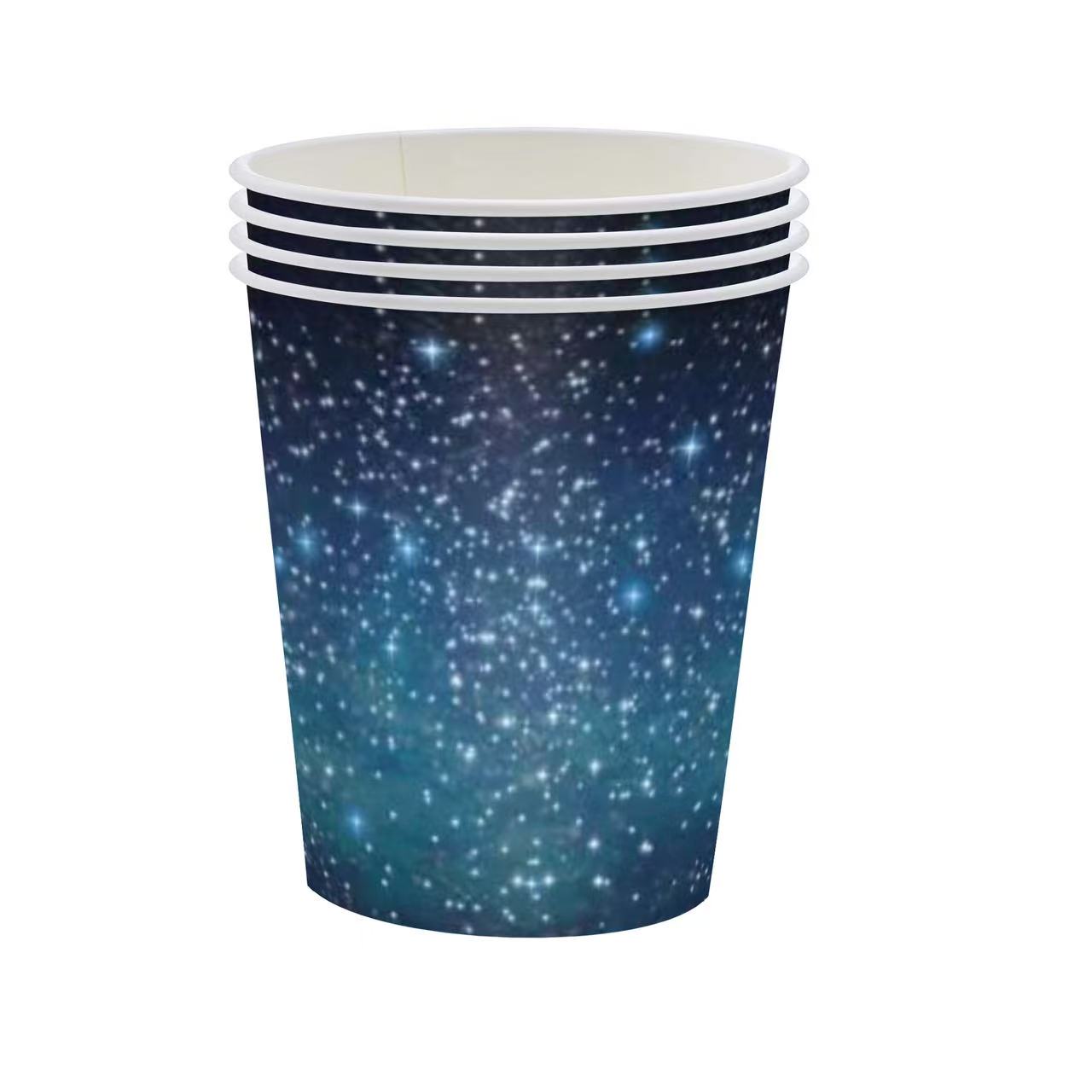 Disposable Starry Sky Theme Ta - Table Cloth Disposable บทวิจารณ์และราคา