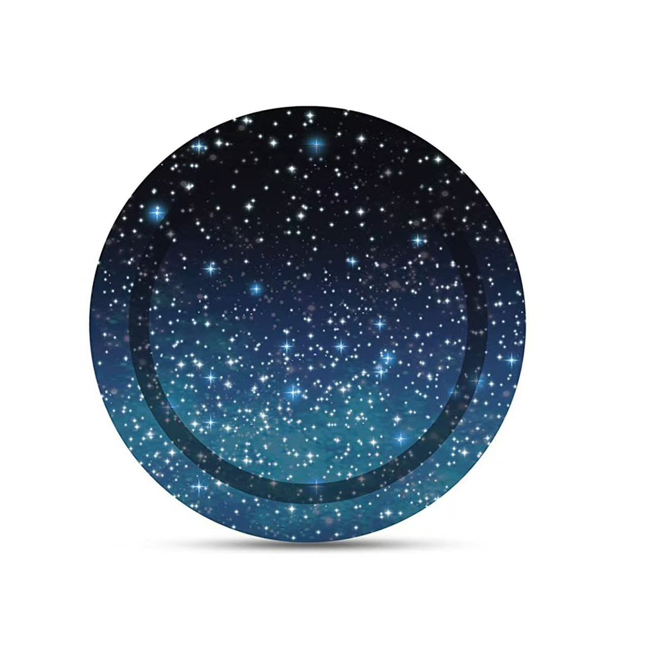 Disposable Starry Sky Theme Ta - Table Cloth Disposable บทวิจารณ์และราคา
