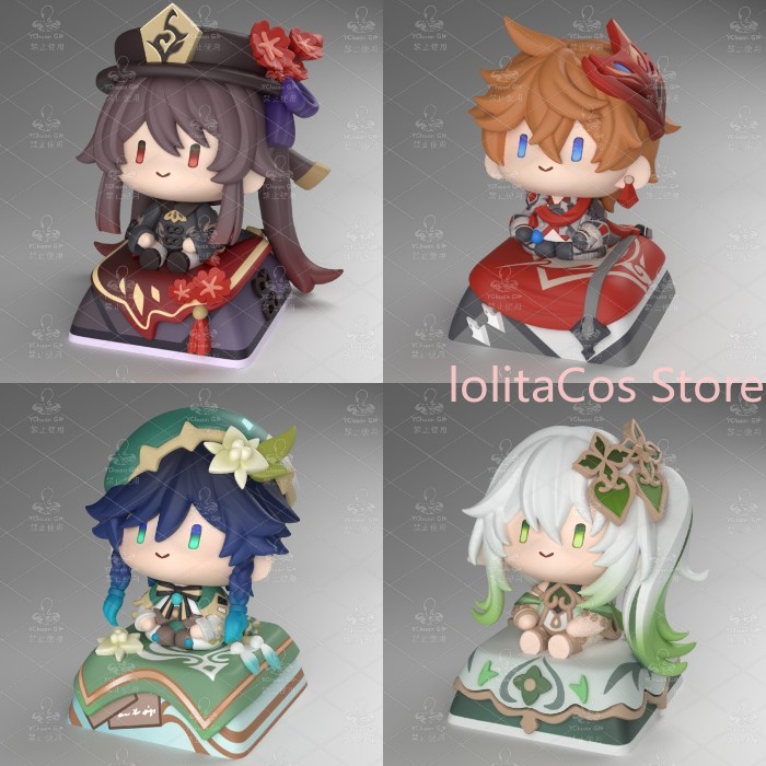 Genshin Impact Hu Tao Tartagli - Event Supplies บทวิจารณ์และราคา