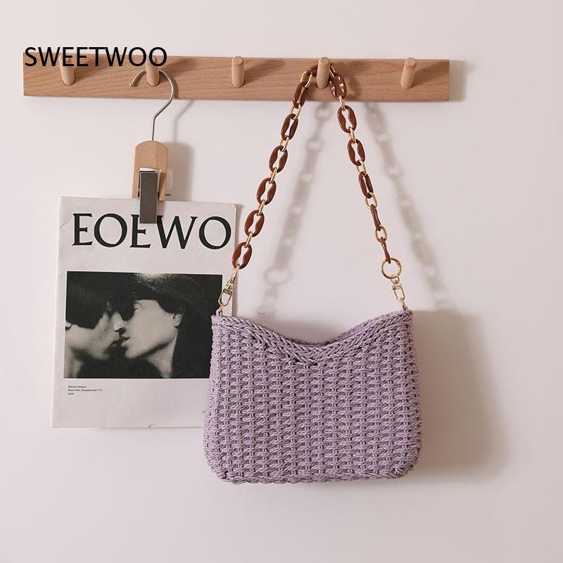 Solid Color Hollow Woven Straw - Paper Straw Color บทวิจารณ์และราคา
