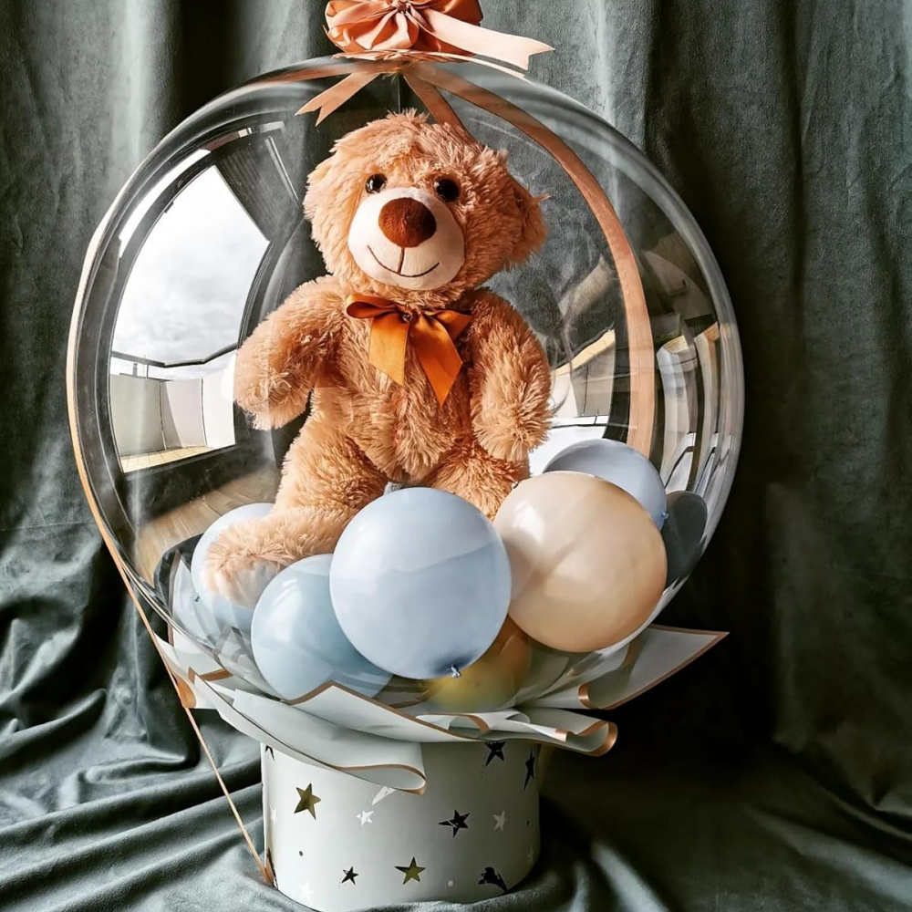 Transparent Bobo Balloon for S - Led Balloon Light บทวิจารณ์และราคา