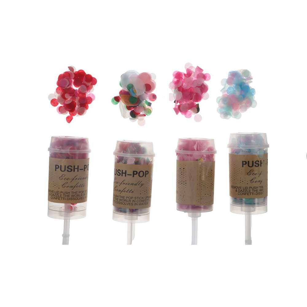 1Pcs Colorful Anniversary Expl - Confetti Cannon Tube บทวิจารณ์และราคา