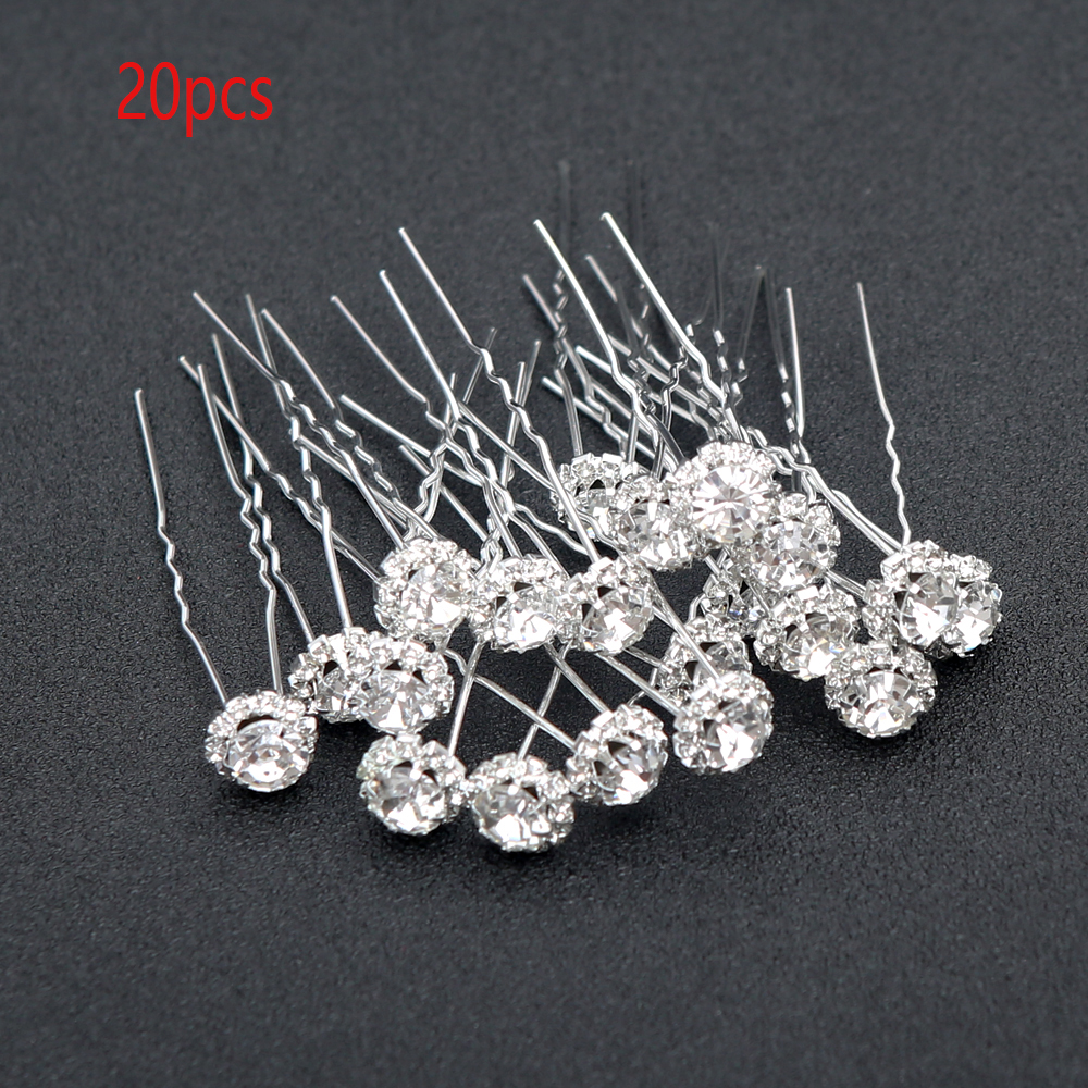 20pcs Bridal Pear U-shaped Hai - Event Suppliers บทวิจารณ์และราคา