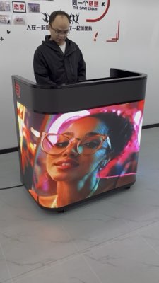 P2.5 Indoor DJ Booth LED Displ - Event Party Dj บทวิจารณ์และราคา