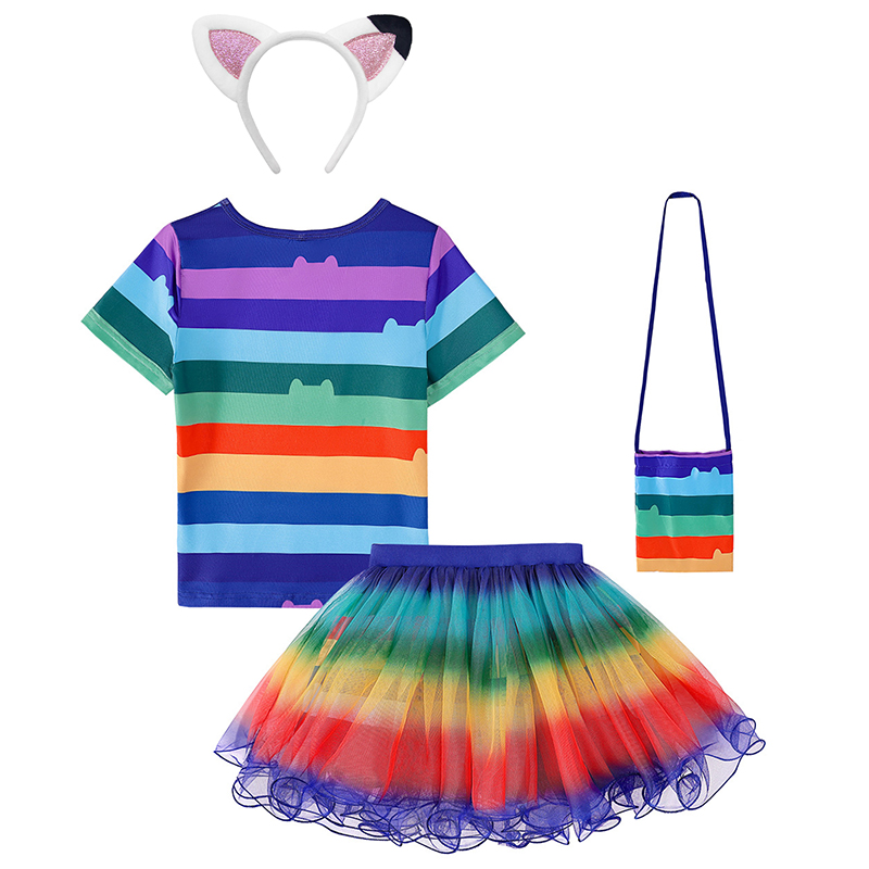 Halloween Costume Girl	Rainbow - Party Favor Bag บทวิจารณ์และราคา