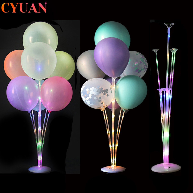 1/2set Led Light Air Balls Sta - Led Balloon Light บทวิจารณ์และราคา