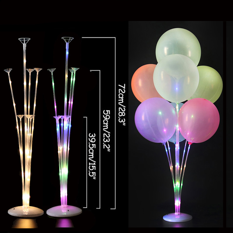 1/2set Led Light Air Balls Sta - Led Balloon Light บทวิจารณ์และราคา