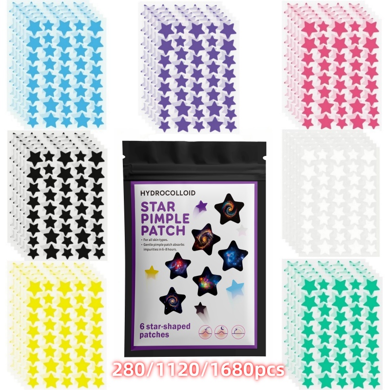 280/1120/1680PCS Hydrocolloid  - Event Party บทวิจารณ์และราคา