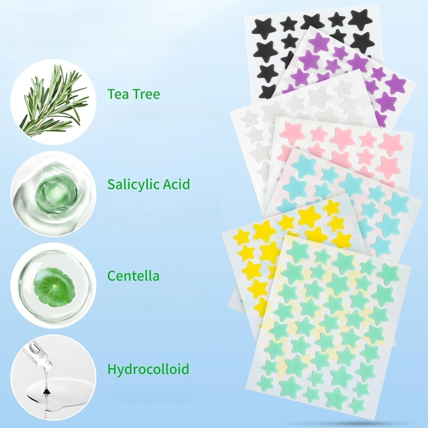 280/1120/1680PCS Hydrocolloid  - Event Party บทวิจารณ์และราคา