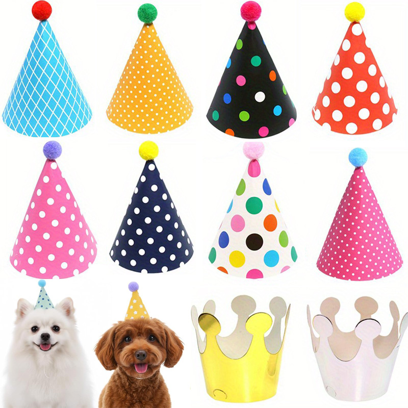 11pcs Colorful Mini Party Hats - Party Hat Cone บทวิจารณ์และราคา