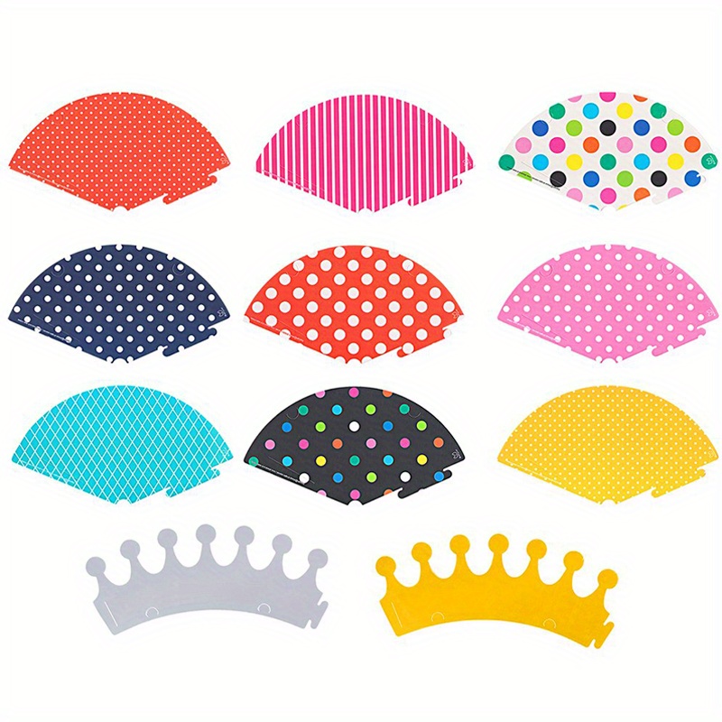 11pcs Colorful Mini Party Hats - Party Hat Cone บทวิจารณ์และราคา