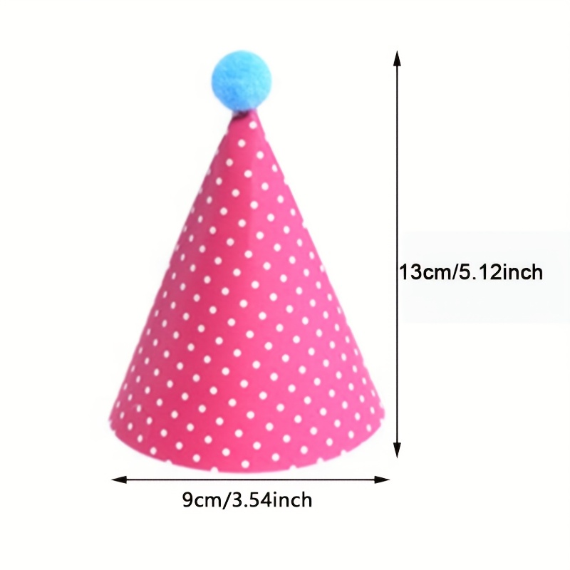 11pcs Colorful Mini Party Hats - Party Hat Cone บทวิจารณ์และราคา