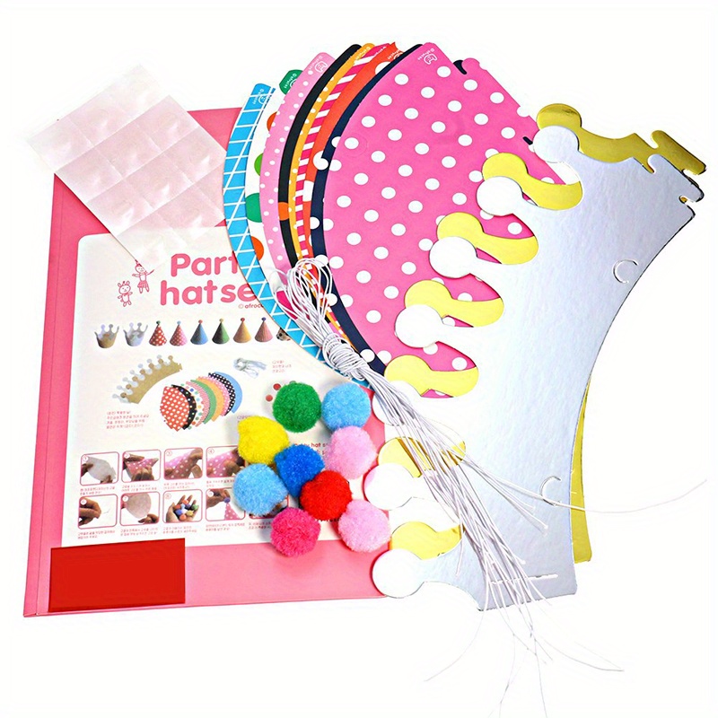 11pcs Colorful Mini Party Hats - Party Hat Cone บทวิจารณ์และราคา