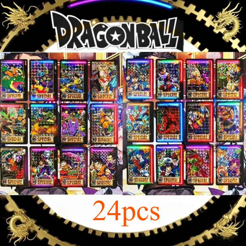 24PCS Dragon Ball Z Cards Se G - Event Z บทวิจารณ์และราคา