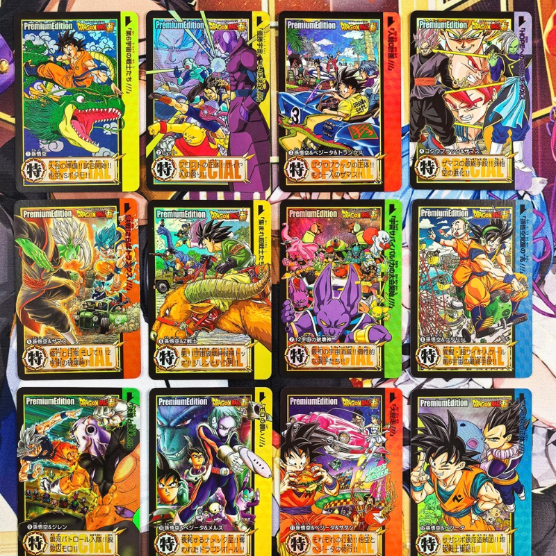 24PCS Dragon Ball Z Cards Se G - Event Z บทวิจารณ์และราคา