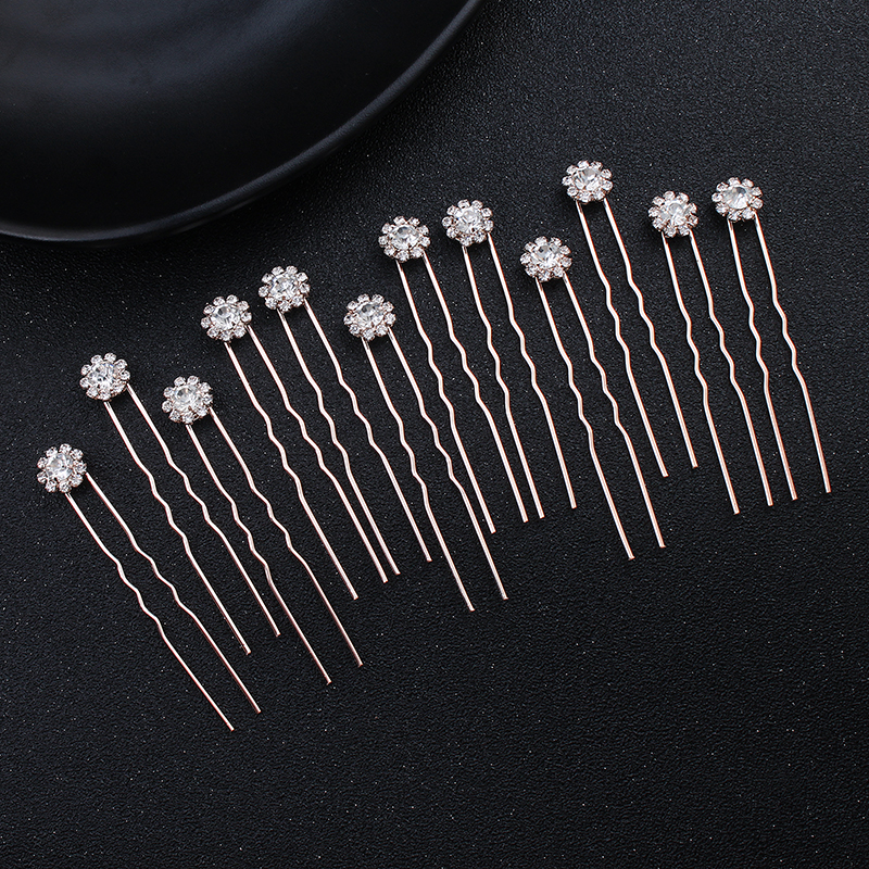 12PK/Set Fashion Rhinestone Fl - Event Suppliers บทวิจารณ์และราคา