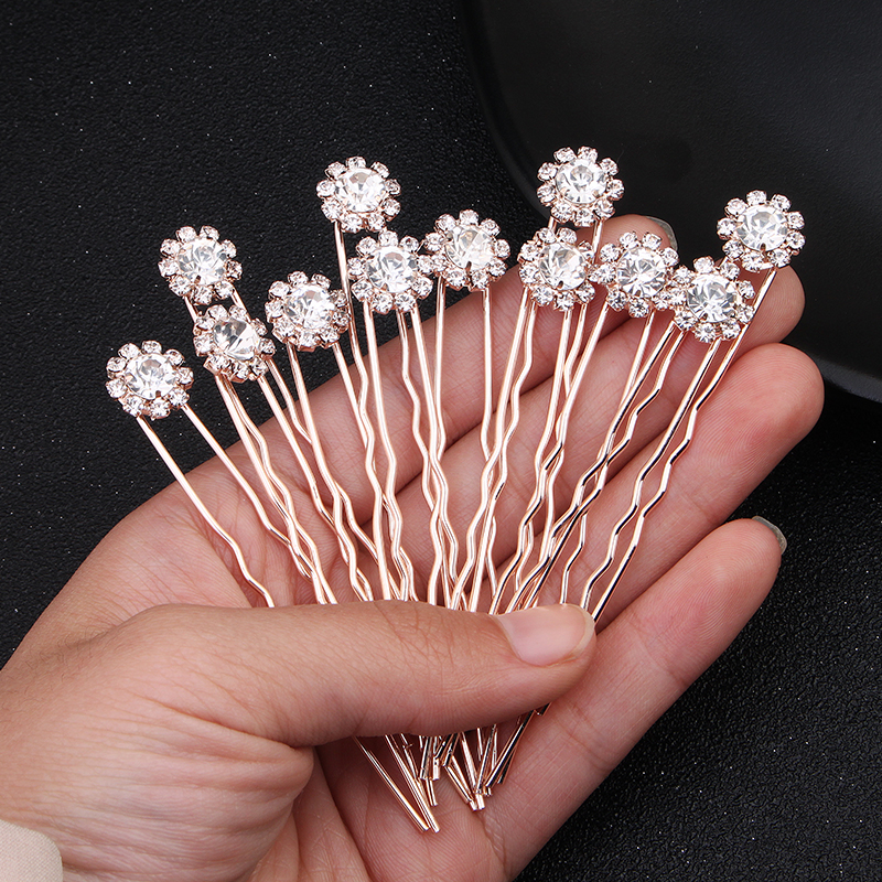 12PK/Set Fashion Rhinestone Fl - Event Suppliers บทวิจารณ์และราคา
