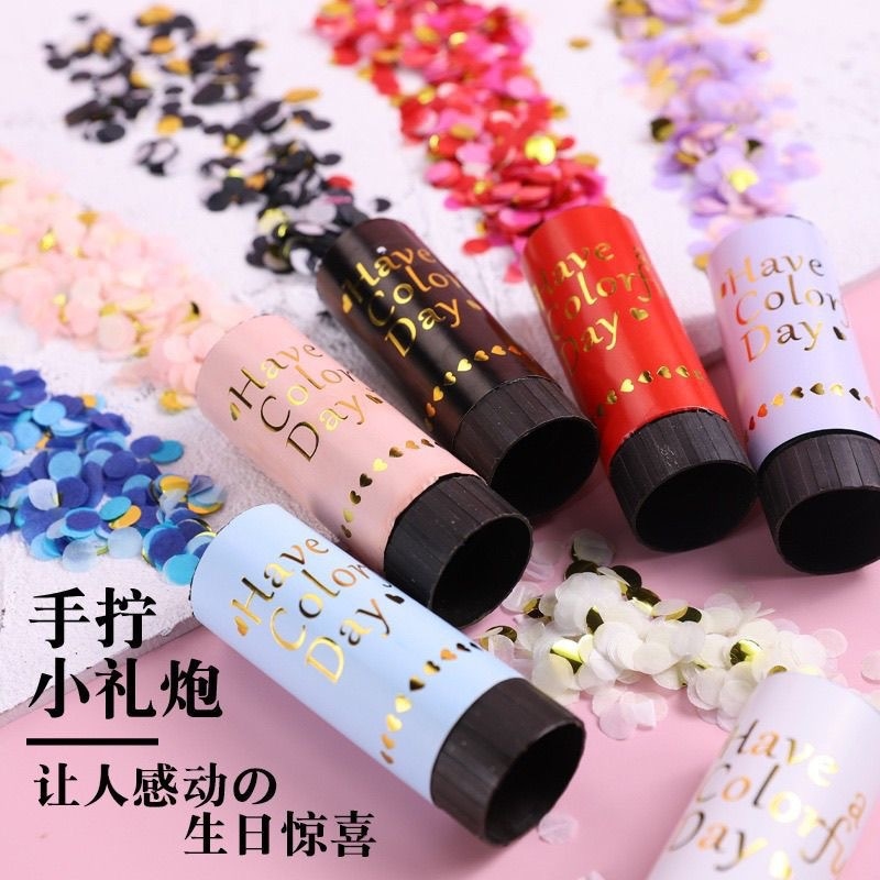 Confetti Cannons Push Pop for  - Confetti Cannon Tube บทวิจารณ์และราคา