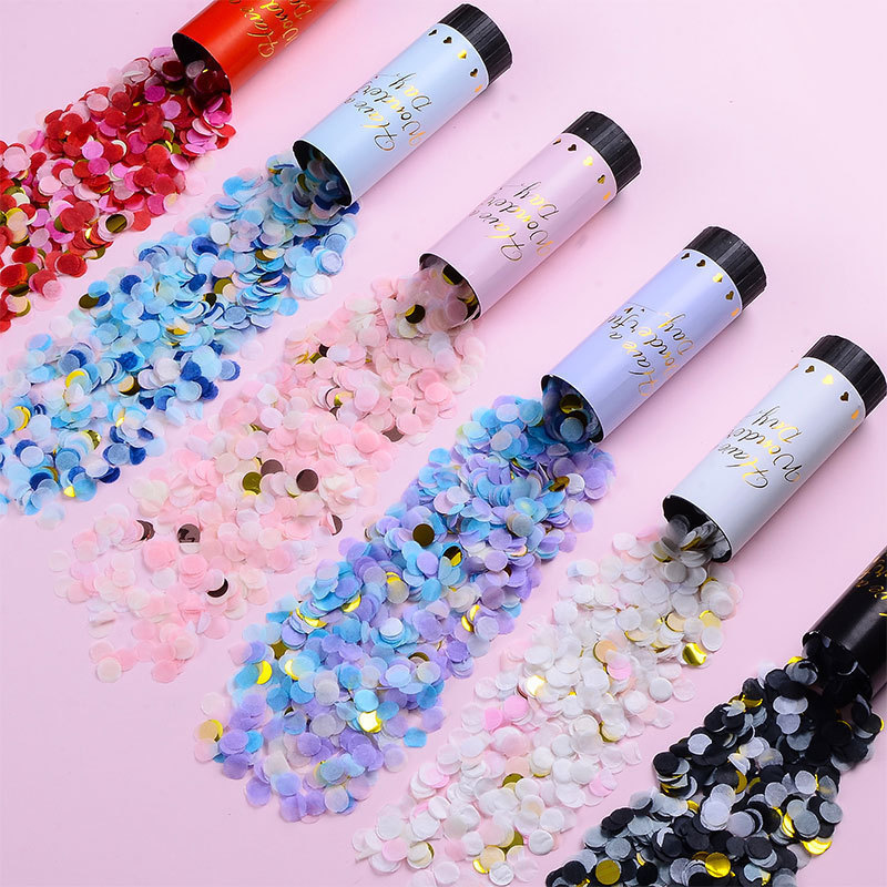 Confetti Cannons Push Pop for  - Confetti Cannon Tube บทวิจารณ์และราคา