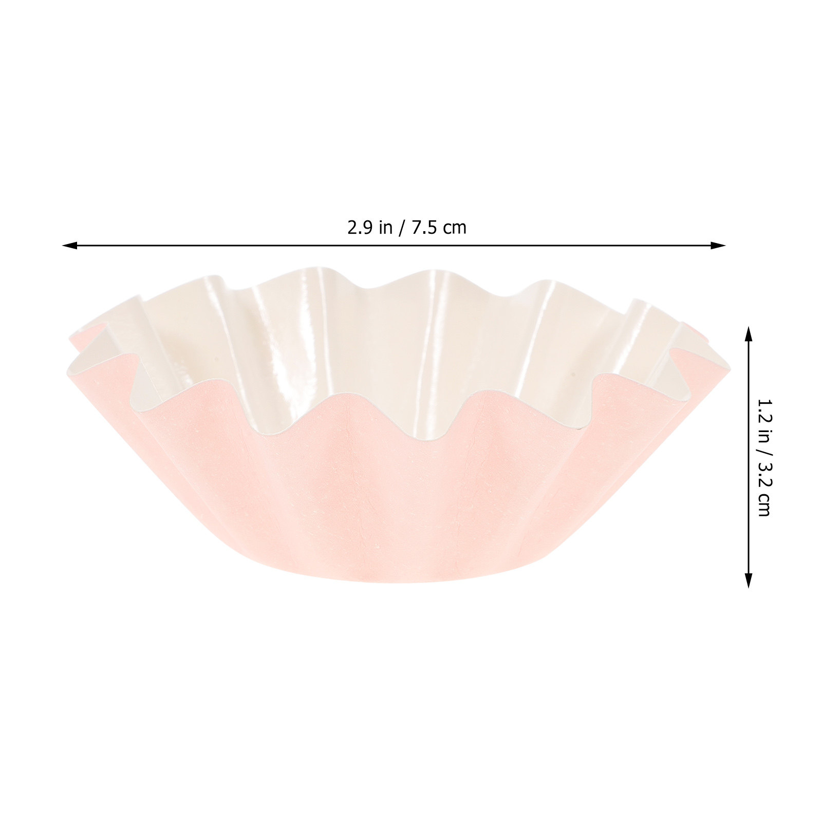 50Pcs Cupcake Liners Paper Bak - Plastic Cup 50Pcs บทวิจารณ์และราคา