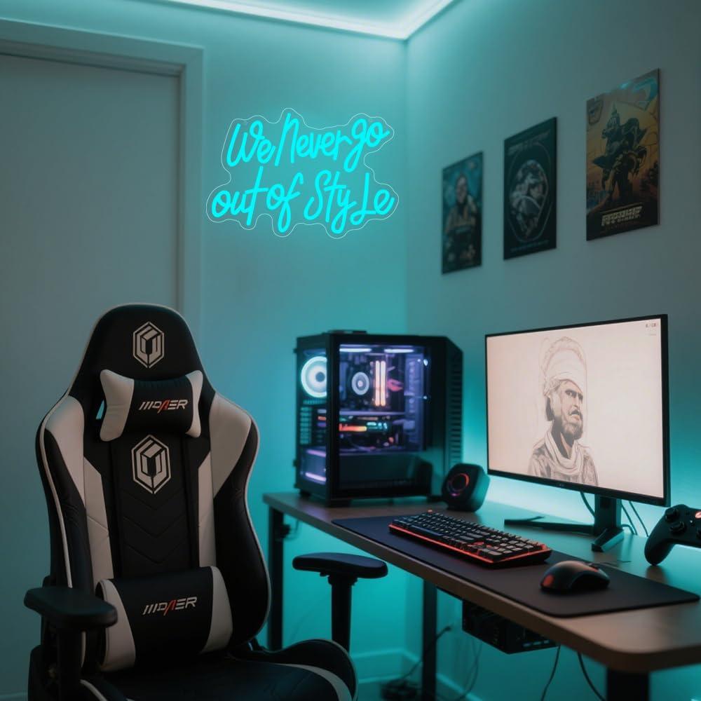We Never Go Out Of Style Neon  - Neon Sign Party บทวิจารณ์และราคา