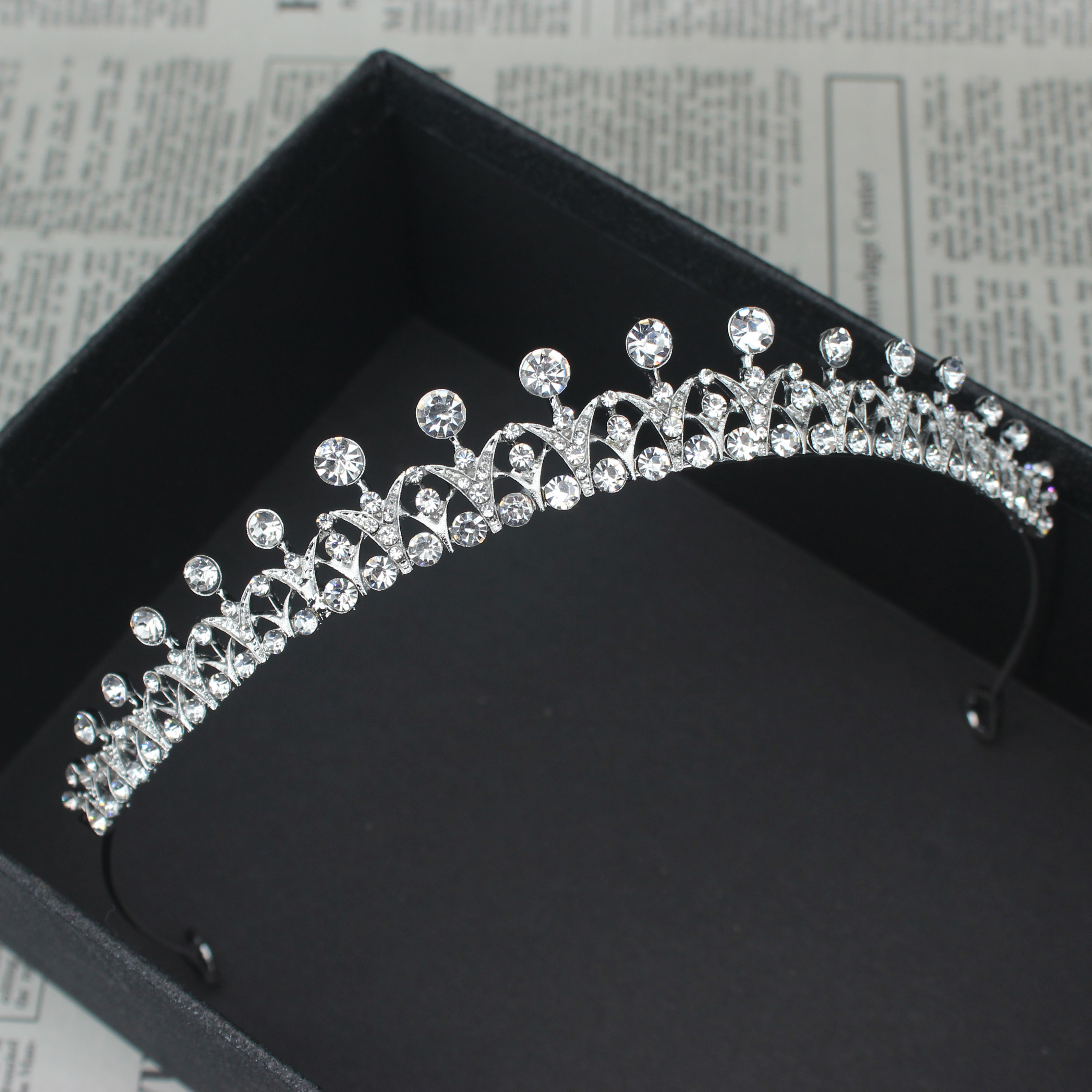 Crystal Wedding Bridal Tiara H - Event Suppliers บทวิจารณ์และราคา