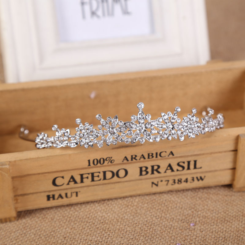 Crystal Wedding Bridal Tiara H - Event Suppliers บทวิจารณ์และราคา