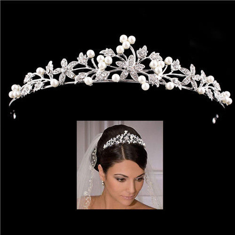 Crystal Wedding Bridal Tiara H - Event Suppliers บทวิจารณ์และราคา