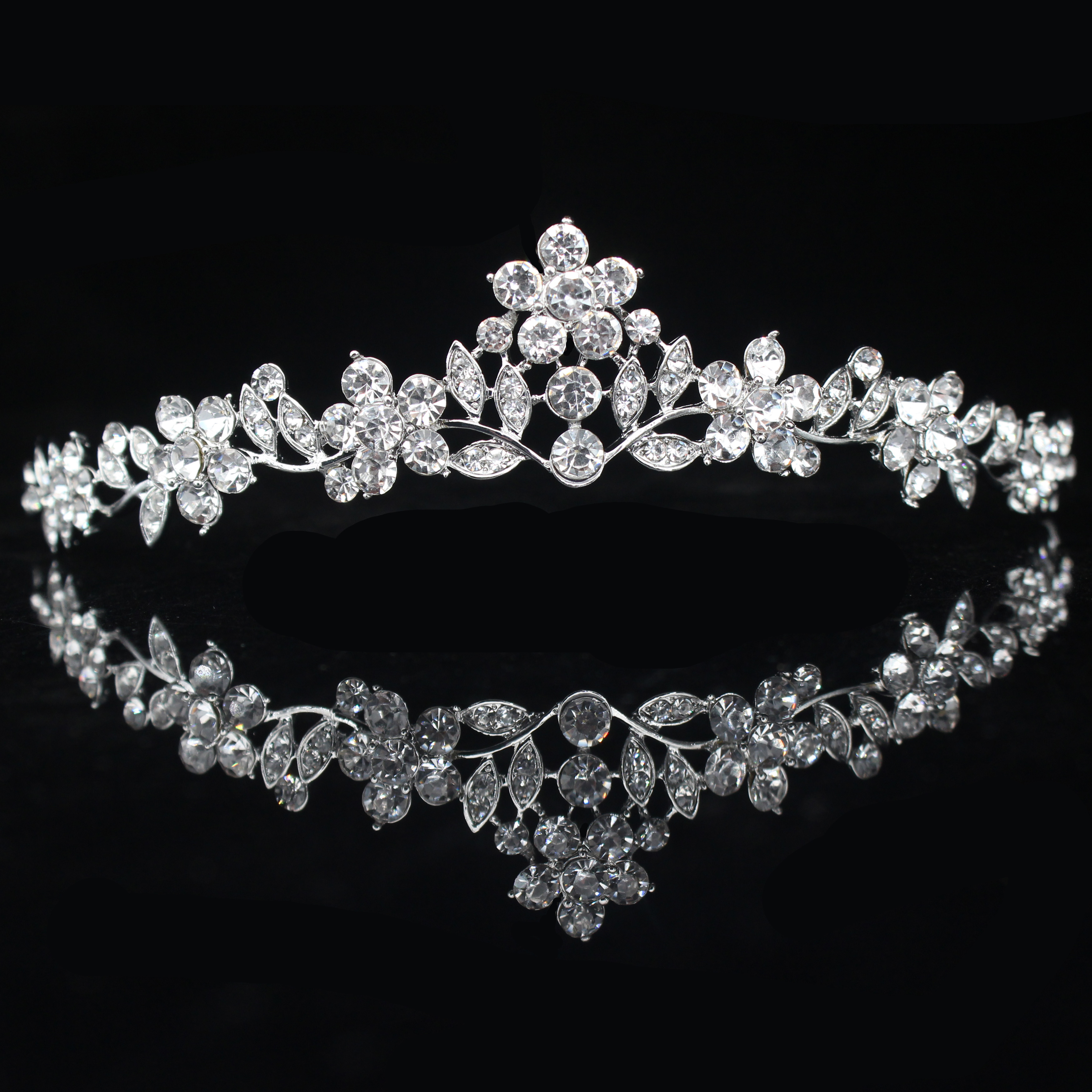 Crystal Wedding Bridal Tiara H - Event Suppliers บทวิจารณ์และราคา