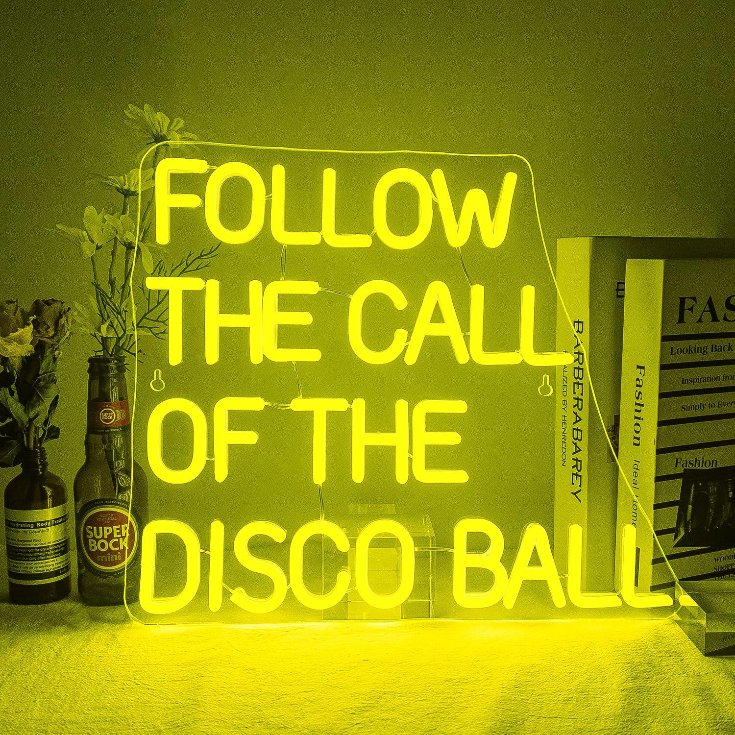 Follow The Call Of The Disco B - Neon Sign Party บทวิจารณ์และราคา