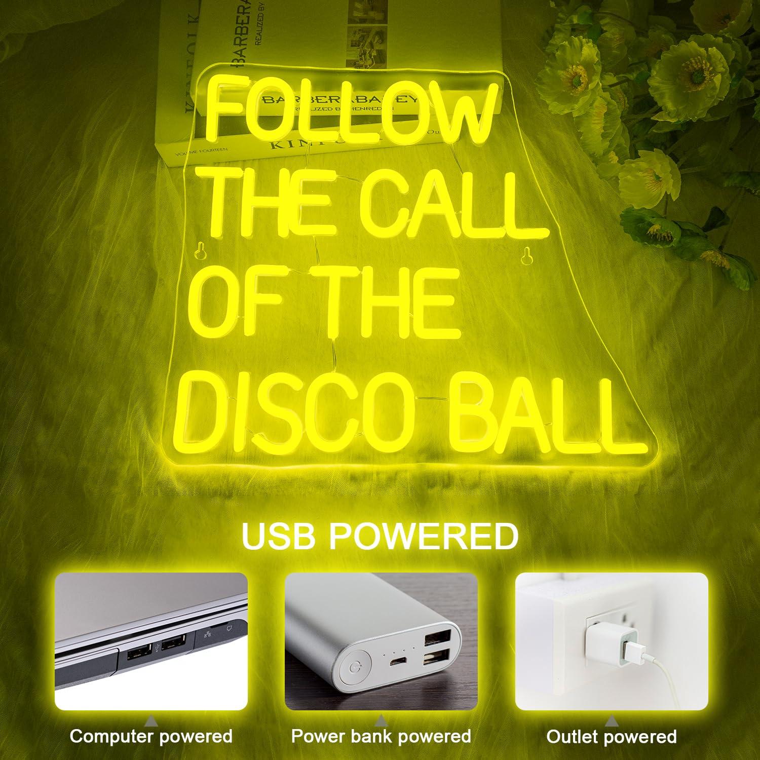 Follow The Call Of The Disco B - Neon Sign Party บทวิจารณ์และราคา