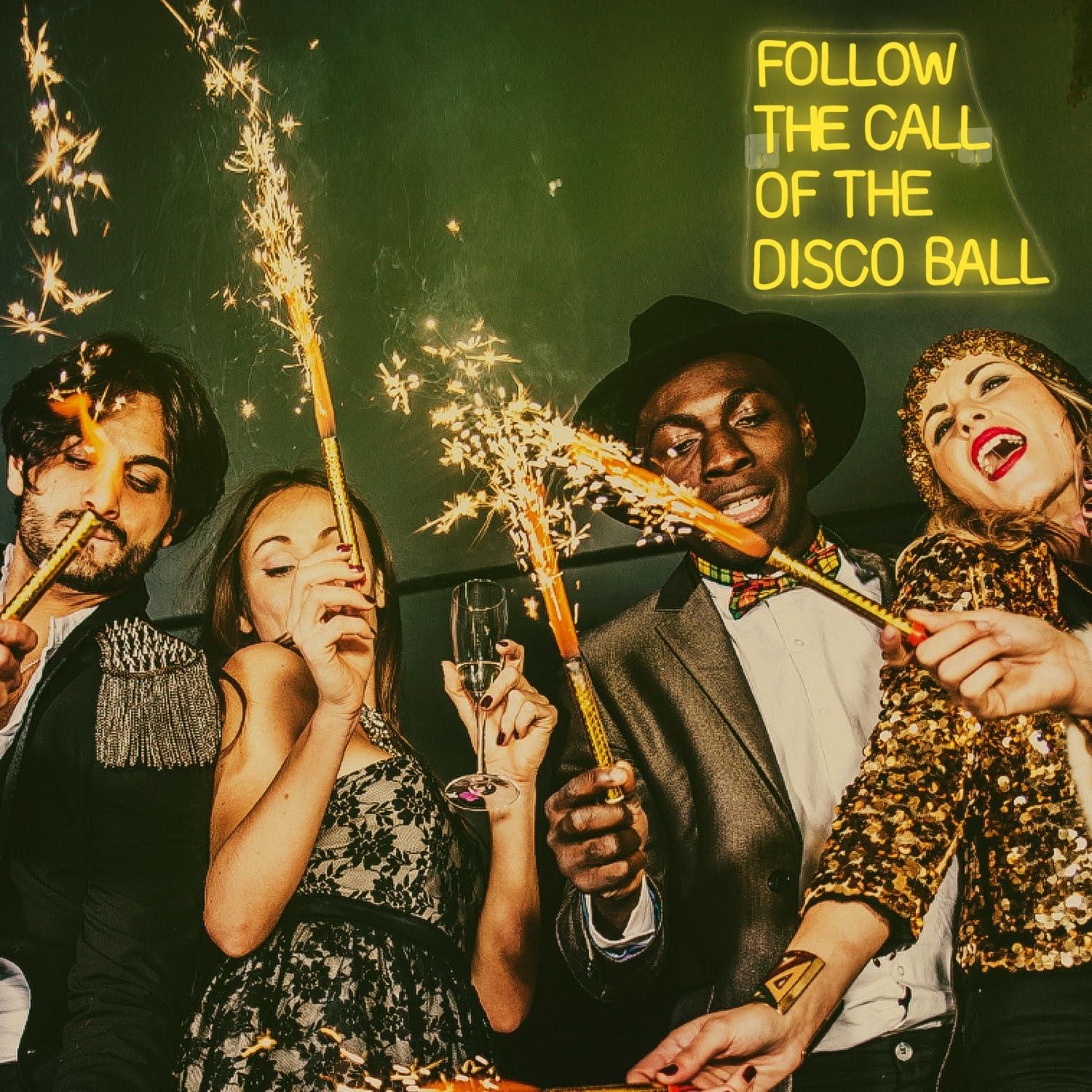 Follow The Call Of The Disco B - Neon Sign Party บทวิจารณ์และราคา