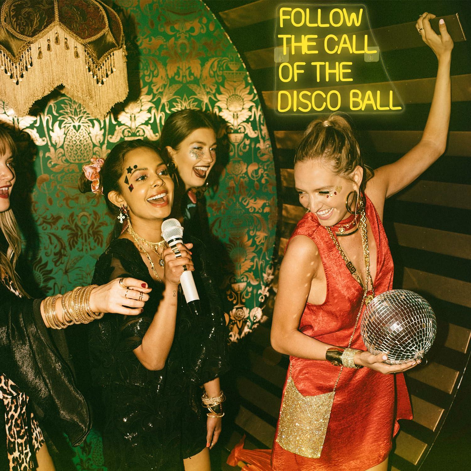 Follow The Call Of The Disco B - Neon Sign Party บทวิจารณ์และราคา