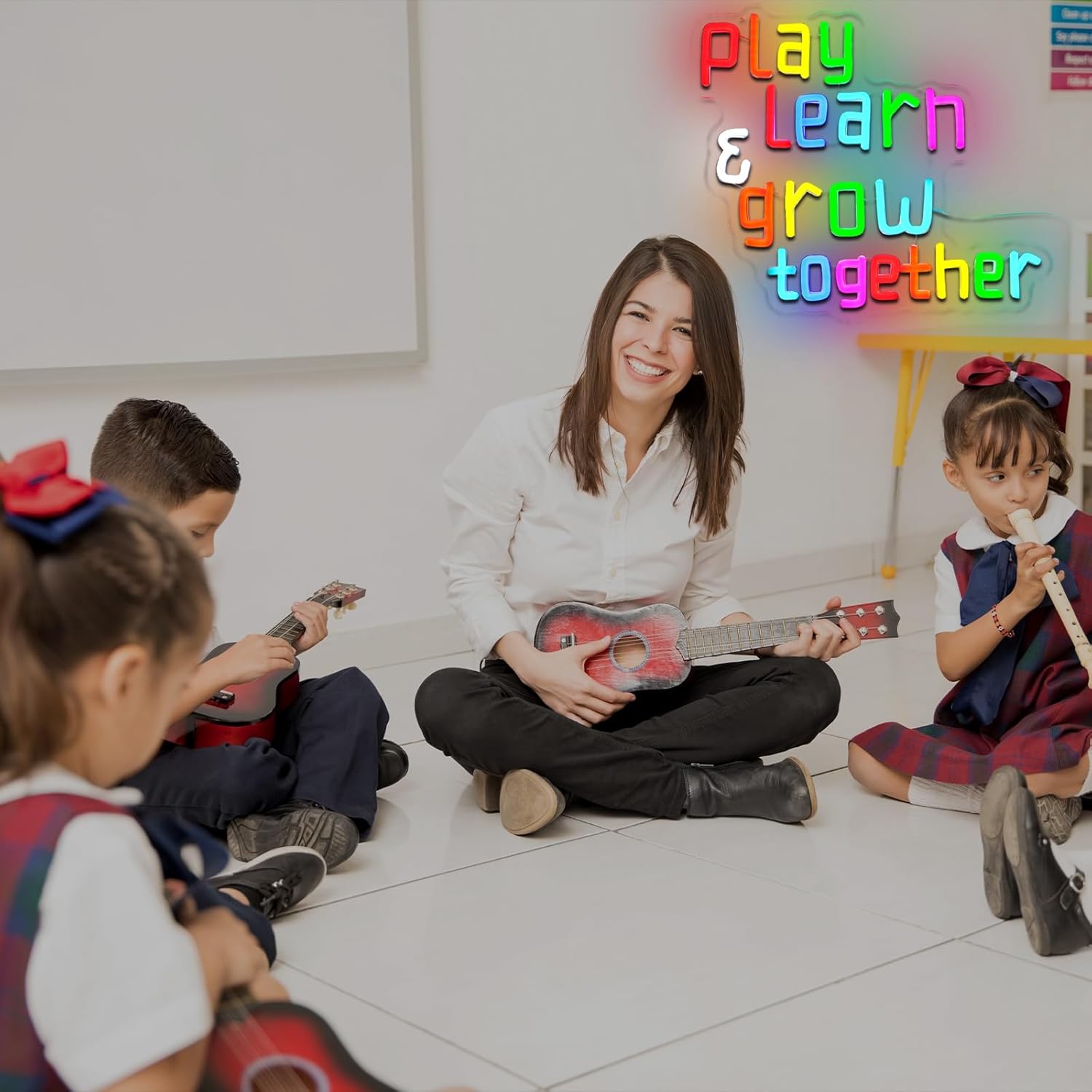 Play Learn Grow Together Neon  - Neon Sign Party บทวิจารณ์และราคา