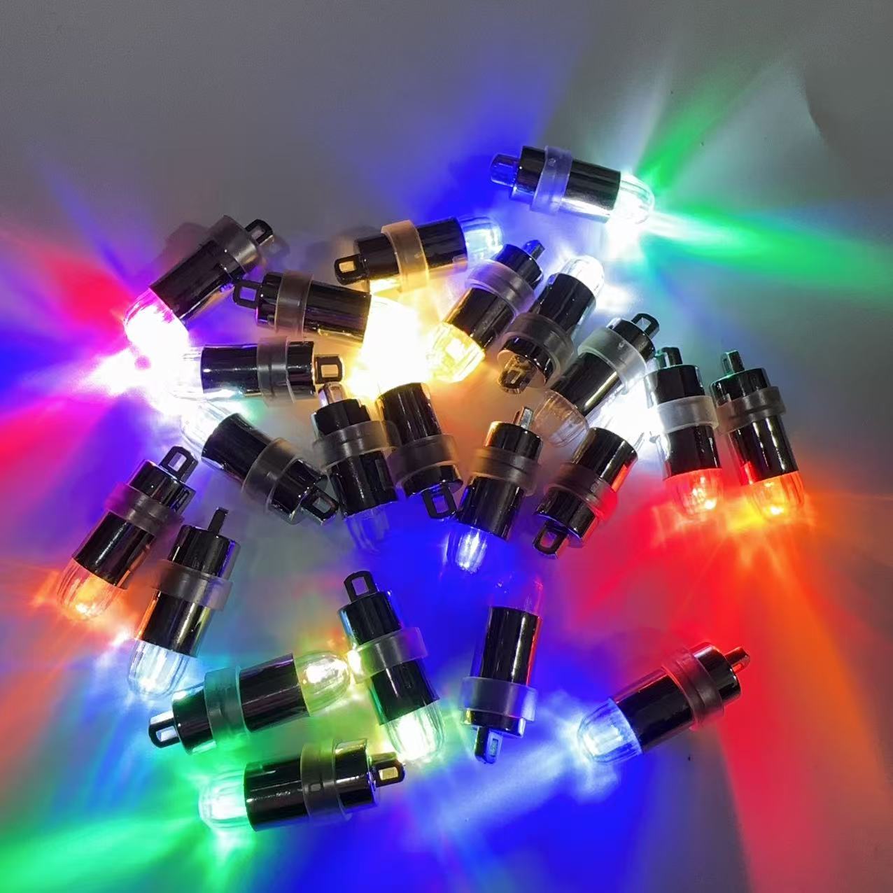 8PCS Mini Super Bright Waterpr - Led Balloon Light บทวิจารณ์และราคา
