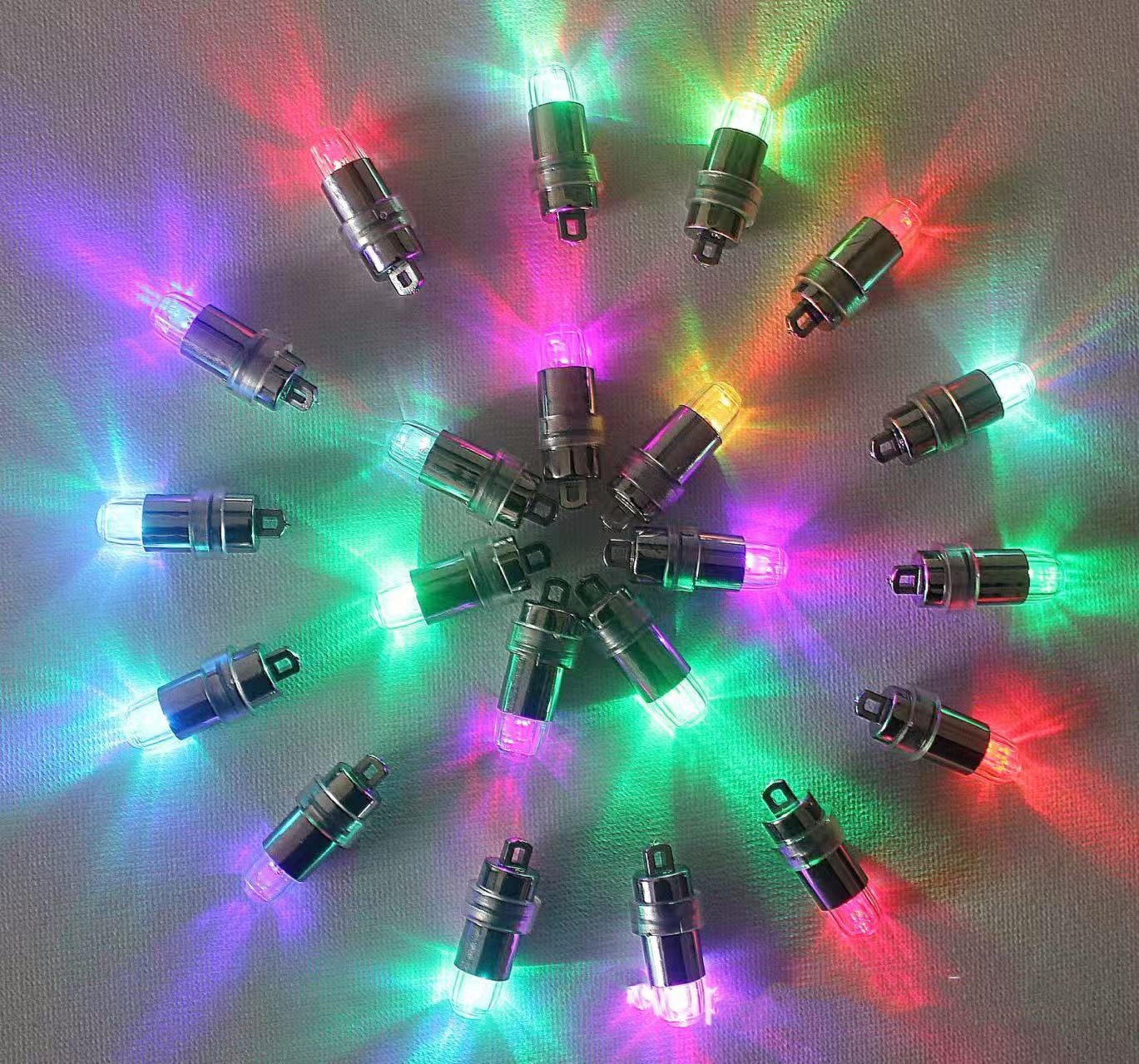 8PCS Mini Super Bright Waterpr - Led Balloon Light บทวิจารณ์และราคา