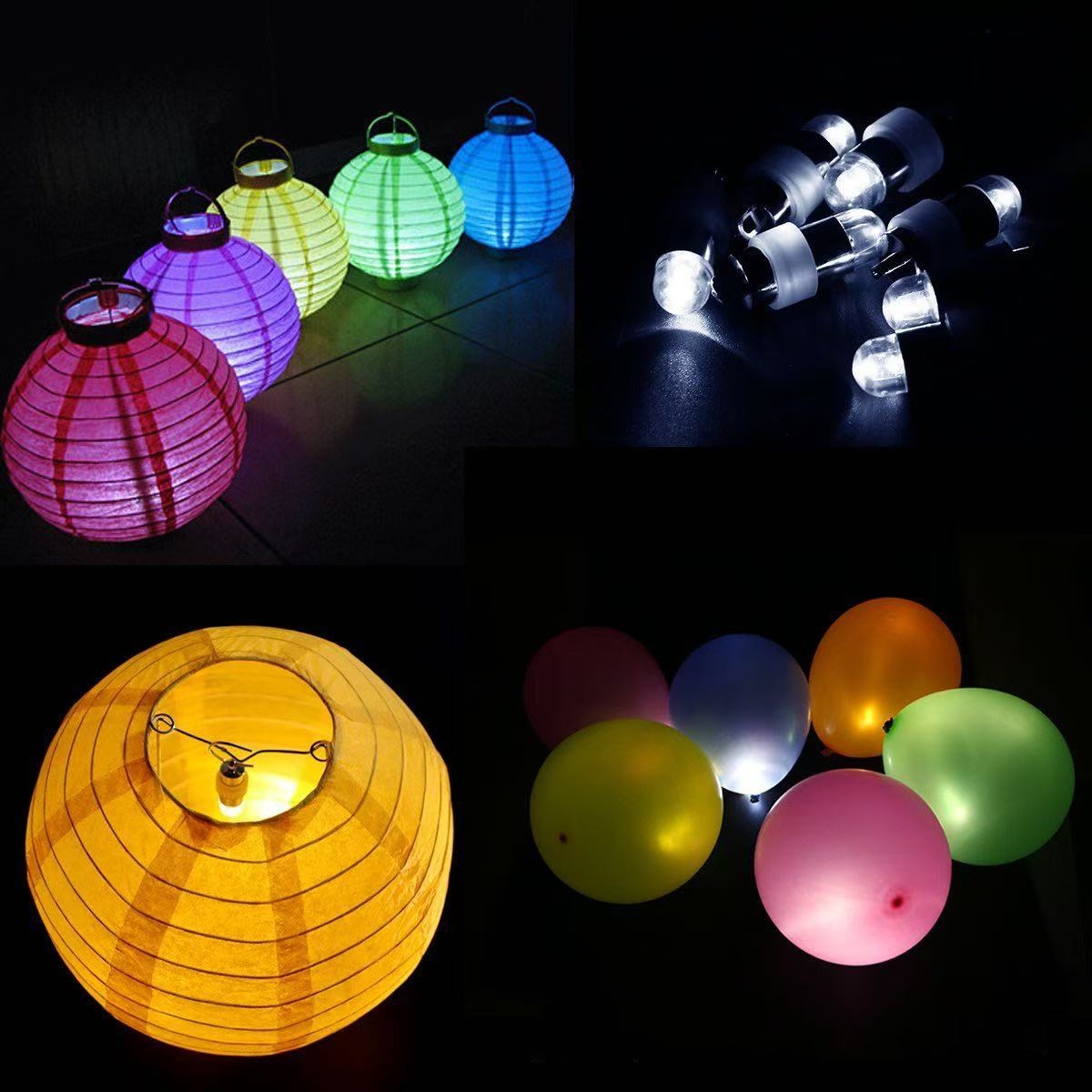 8PCS Mini Super Bright Waterpr - Led Balloon Light บทวิจารณ์และราคา