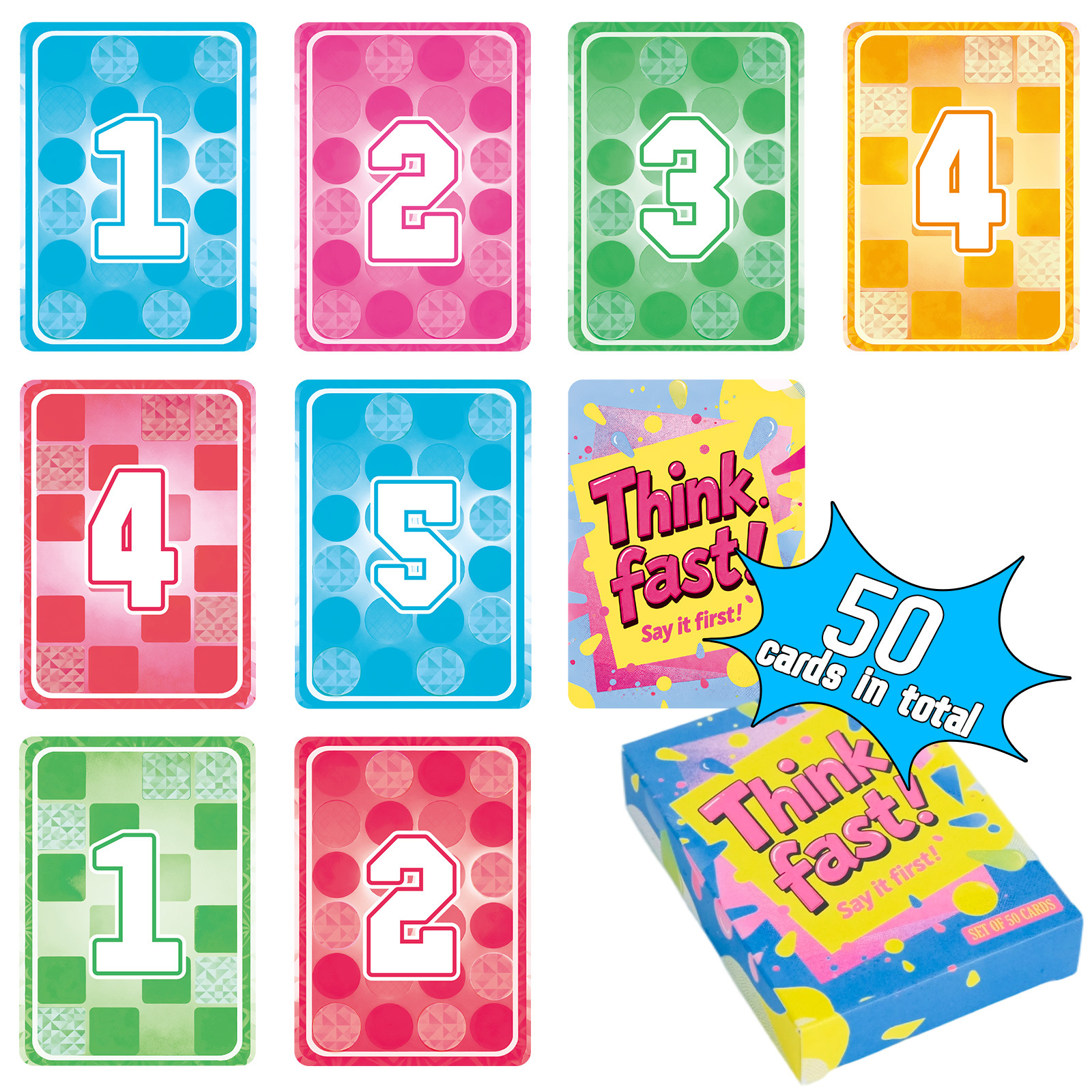 1 Box Quick Thinking Number Pu - Event Party Box บทวิจารณ์และราคา