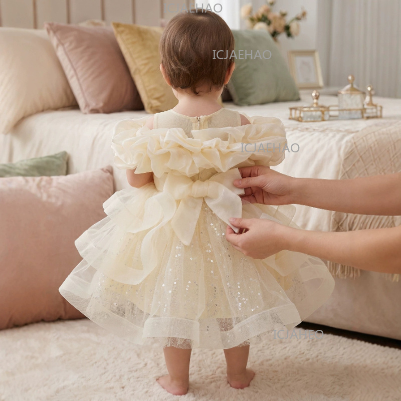 2026 Children Girls Tulle Bead - Glitter Tablecloth บทวิจารณ์และราคา